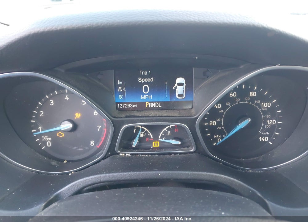 2016 FORD FOCUS S VIN: 1FADP3E21GL393921