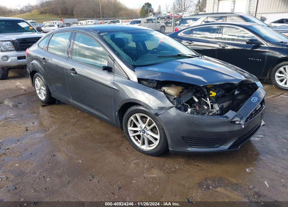 2016 FORD FOCUS S VIN: 1FADP3E21GL393921