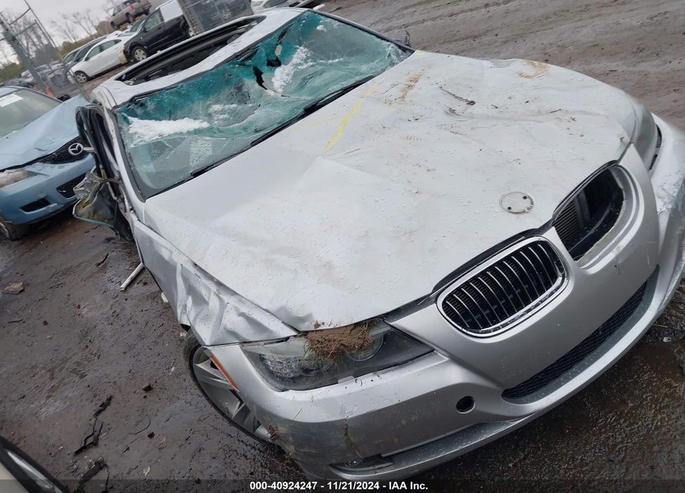 2011 BMW 335I VIN: WBAPM5G52BNN00648