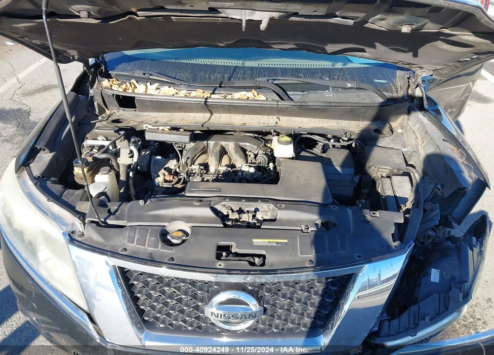 2013 NISSAN PATHFINDER SV VIN: 5N1AR2MN0DC652872