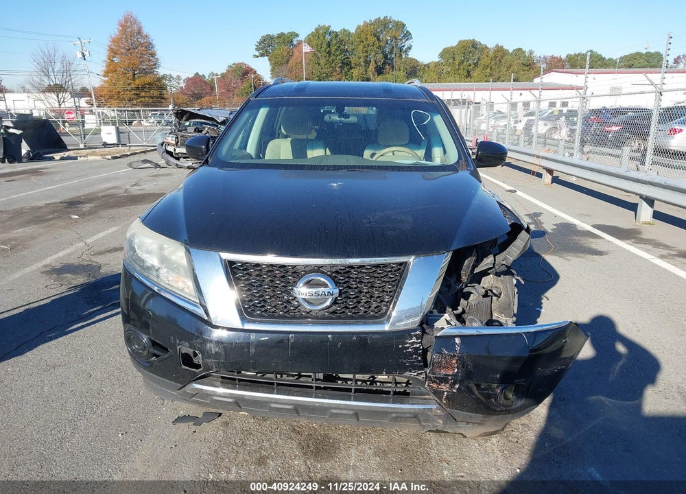 2013 NISSAN PATHFINDER SV VIN: 5N1AR2MN0DC652872
