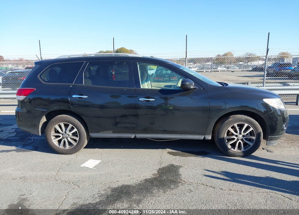 2013 NISSAN PATHFINDER SV VIN: 5N1AR2MN0DC652872