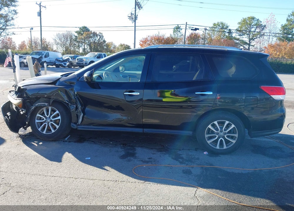 2013 NISSAN PATHFINDER SV VIN: 5N1AR2MN0DC652872