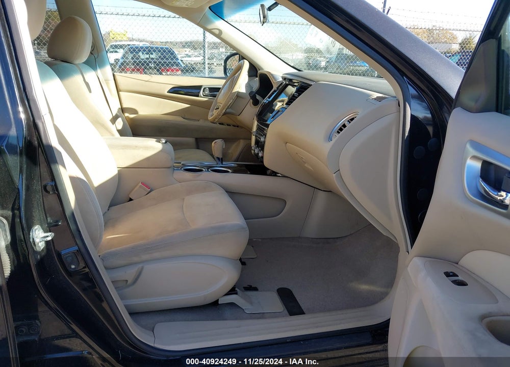 2013 NISSAN PATHFINDER SV VIN: 5N1AR2MN0DC652872