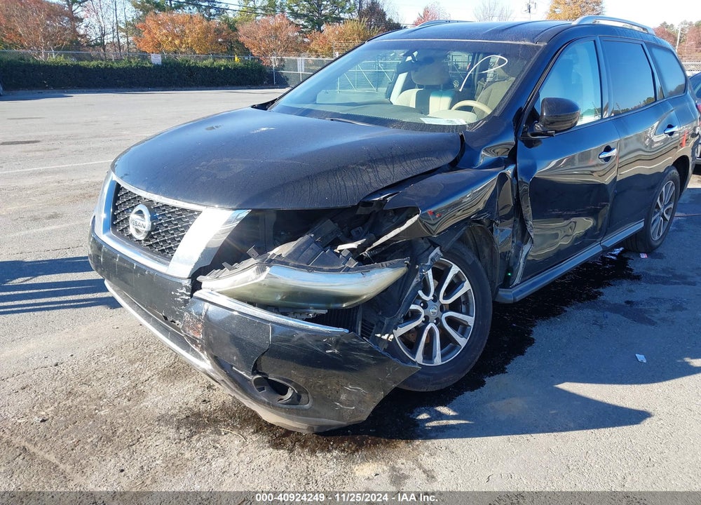 2013 NISSAN PATHFINDER SV VIN: 5N1AR2MN0DC652872