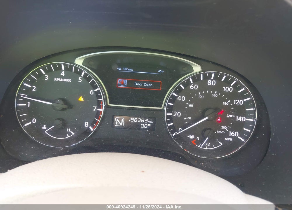 2013 NISSAN PATHFINDER SV VIN: 5N1AR2MN0DC652872