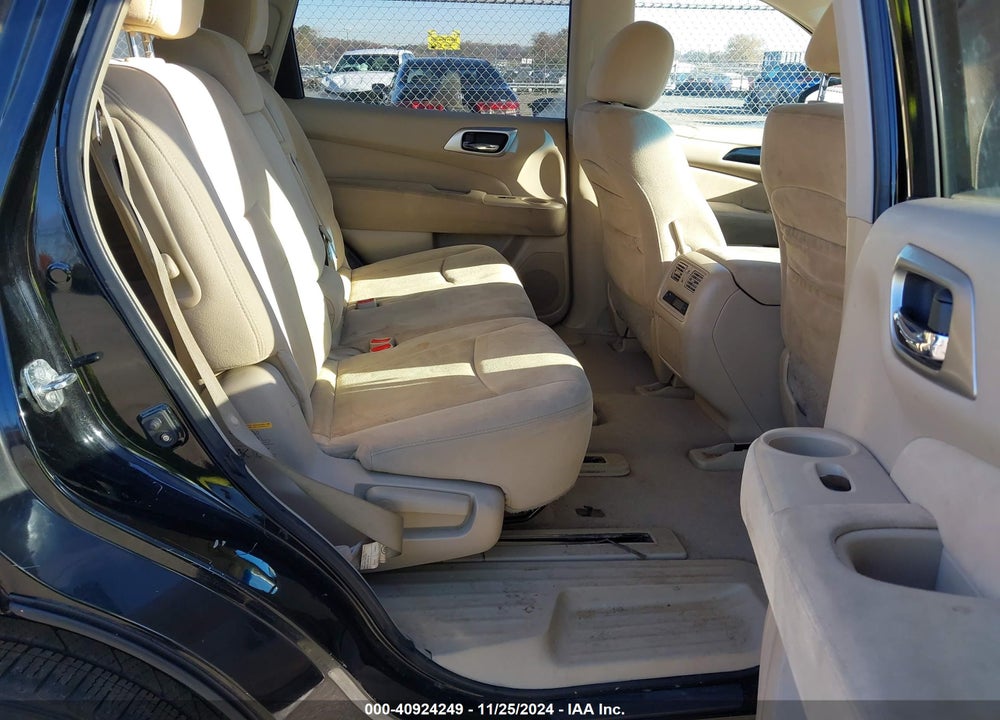 2013 NISSAN PATHFINDER SV VIN: 5N1AR2MN0DC652872