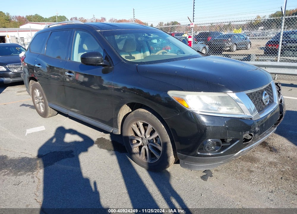 2013 NISSAN PATHFINDER SV VIN: 5N1AR2MN0DC652872
