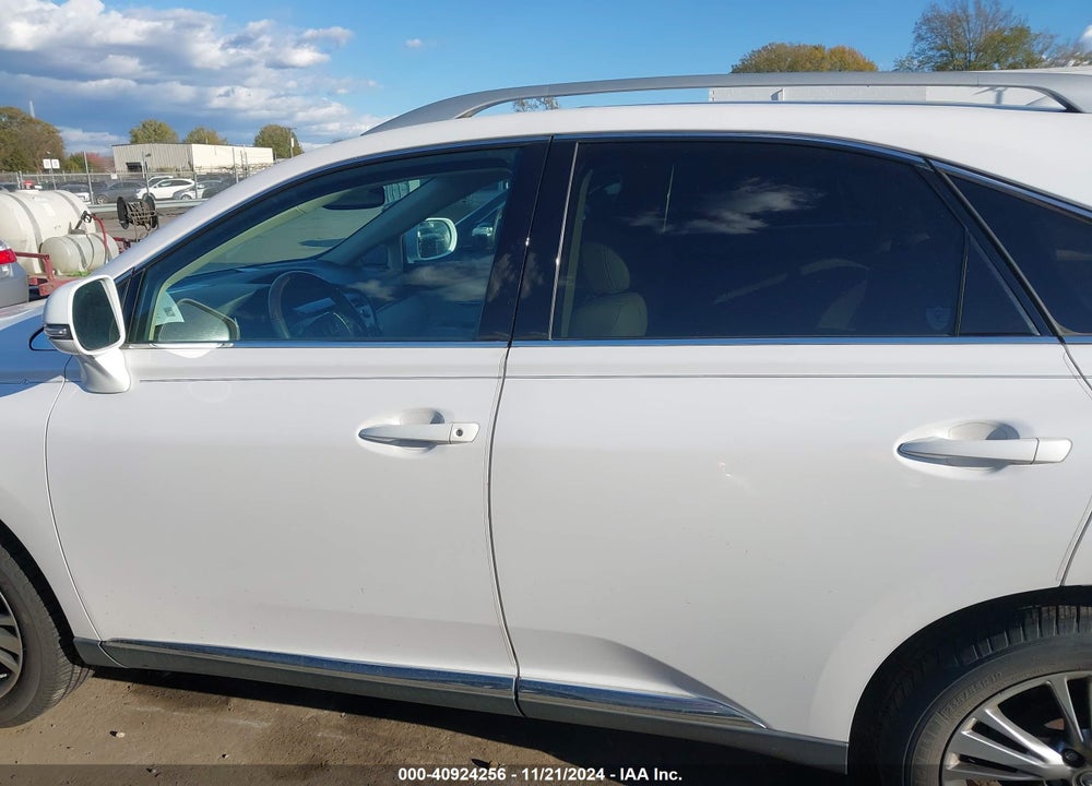 2014 LEXUS RX 350 VIN: 2T2BK1BAXEC229065