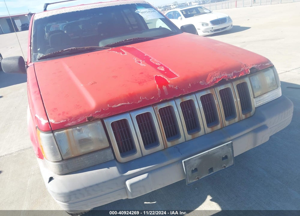 1997 JEEP GRAND CHEROKEE LAREDO/TSI VIN: 1J4FX58S1VC744571