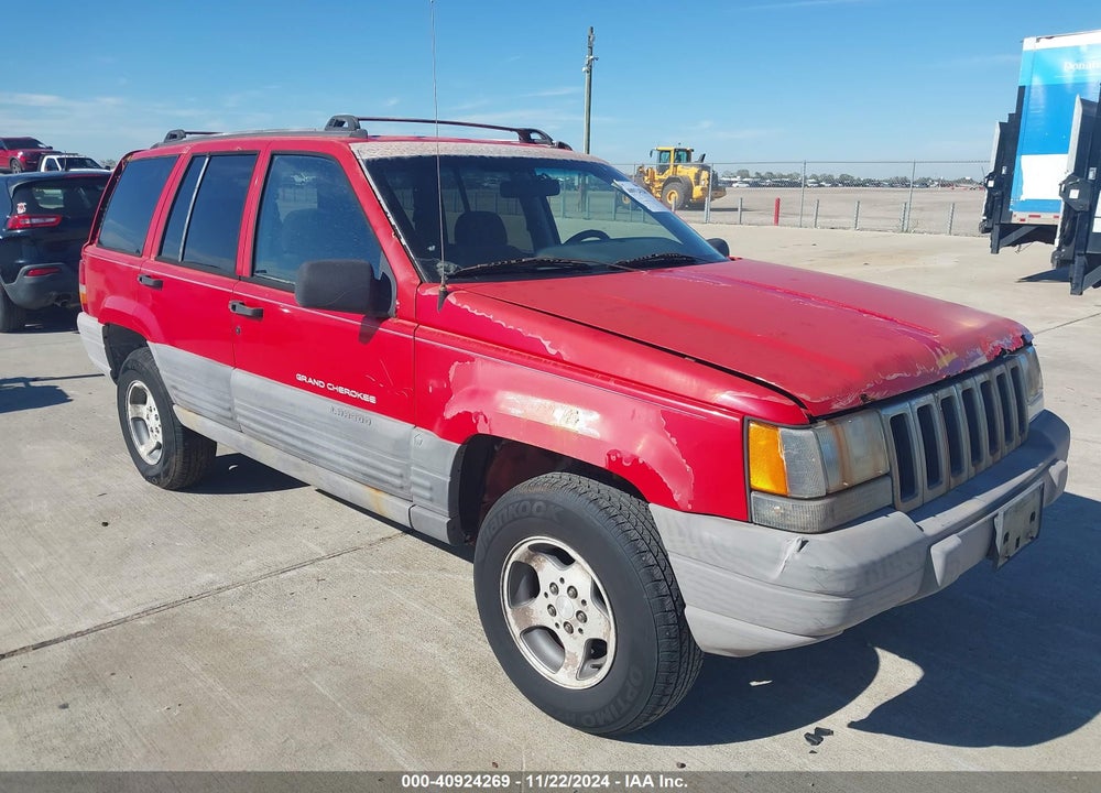 1997 JEEP GRAND CHEROKEE LAREDO/TSI VIN: 1J4FX58S1VC744571