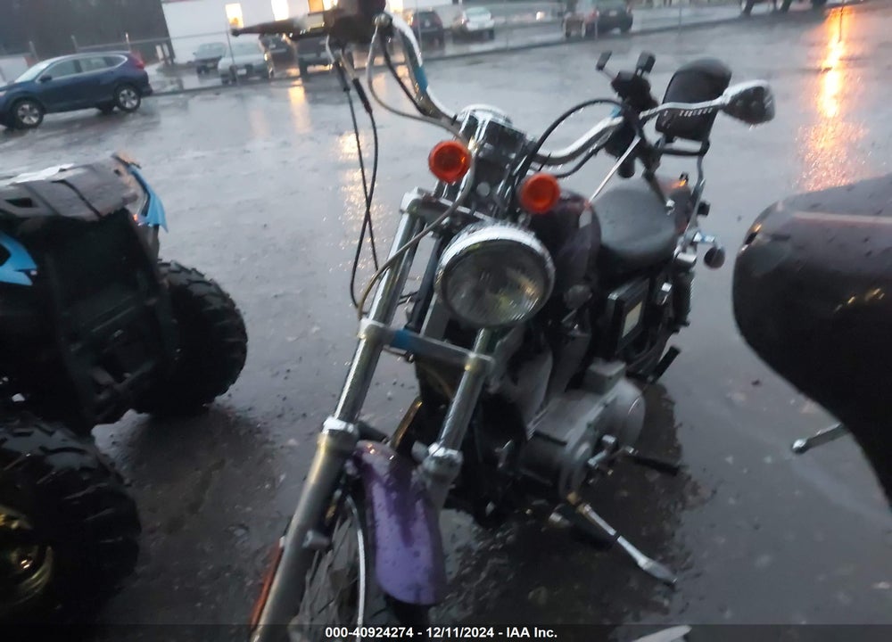2002 HARLEY-DAVIDSON XL883 C VIN: 1HD4CJM192K116904