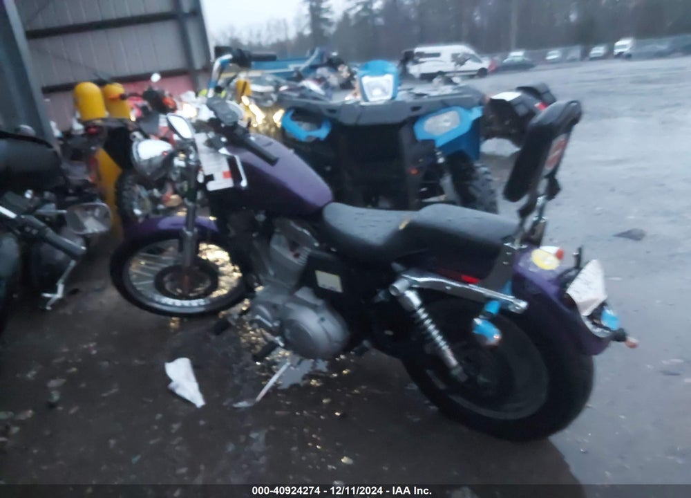 2002 HARLEY-DAVIDSON XL883 C VIN: 1HD4CJM192K116904