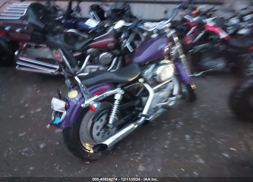 2002 HARLEY-DAVIDSON XL883 C VIN: 1HD4CJM192K116904