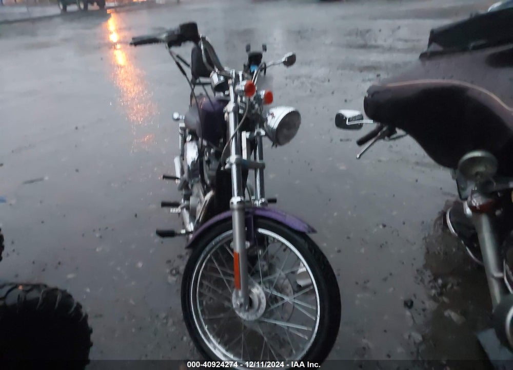 2002 HARLEY-DAVIDSON XL883 C VIN: 1HD4CJM192K116904