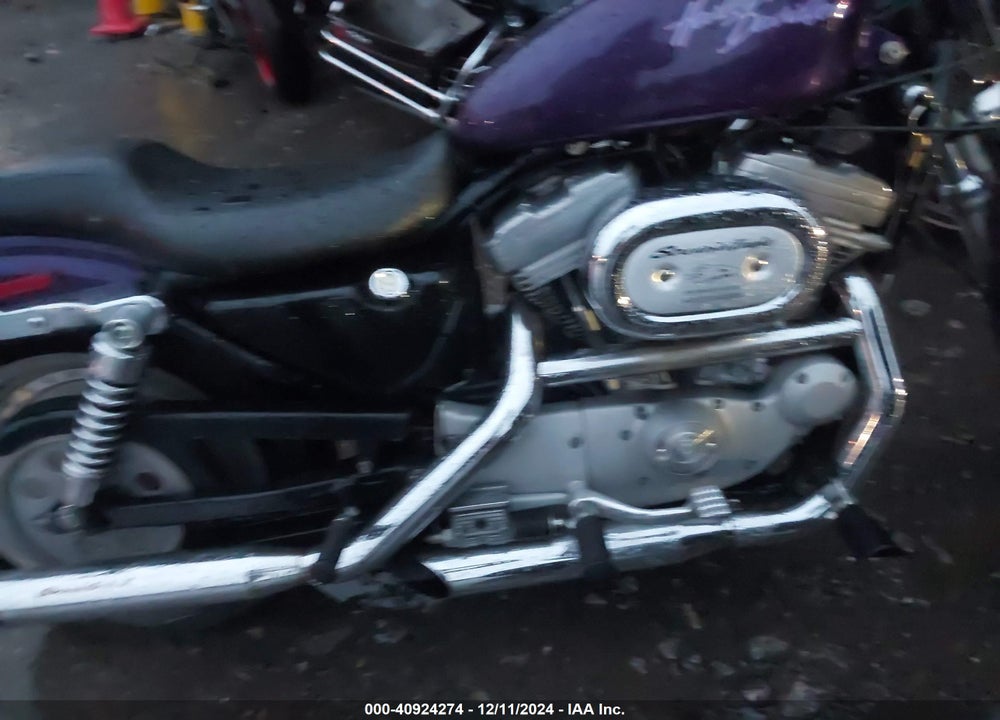 2002 HARLEY-DAVIDSON XL883 C VIN: 1HD4CJM192K116904