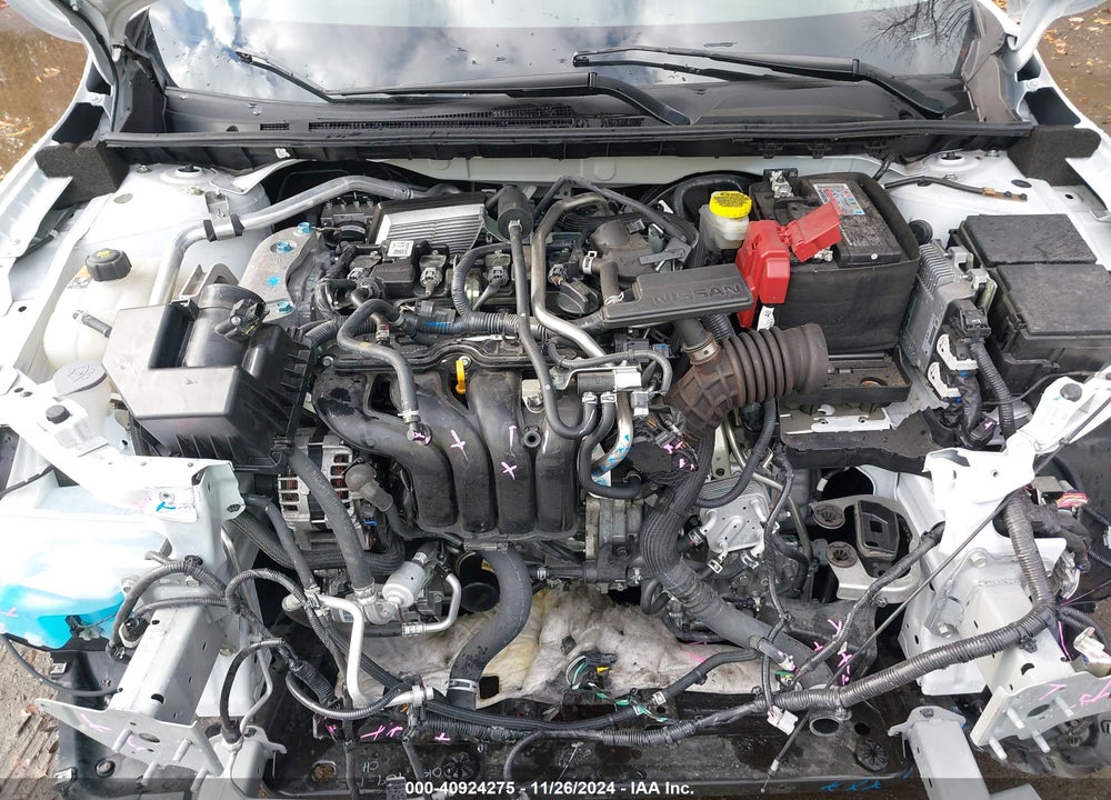 2023 NISSAN SENTRA VIN: 3N1AB8CVXPY276693