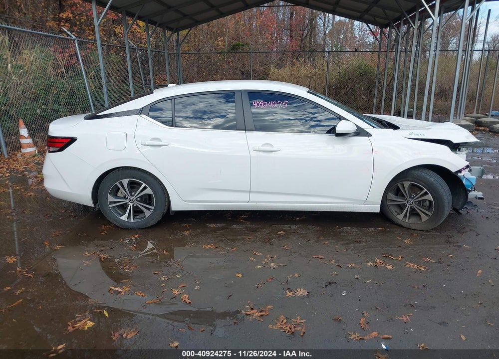 2023 NISSAN SENTRA VIN: 3N1AB8CVXPY276693