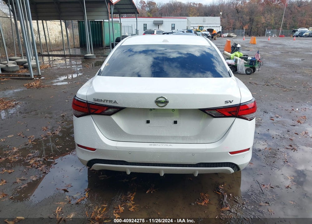2023 NISSAN SENTRA VIN: 3N1AB8CVXPY276693