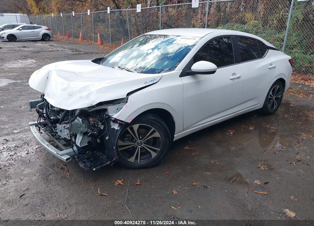 2023 NISSAN SENTRA VIN: 3N1AB8CVXPY276693