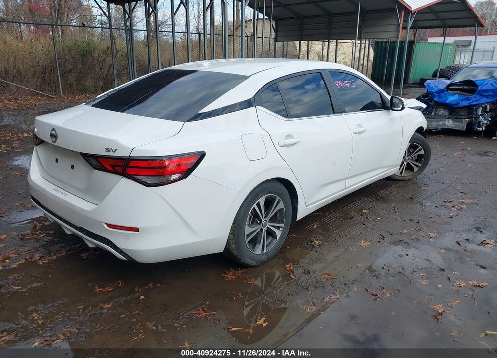 2023 NISSAN SENTRA VIN: 3N1AB8CVXPY276693