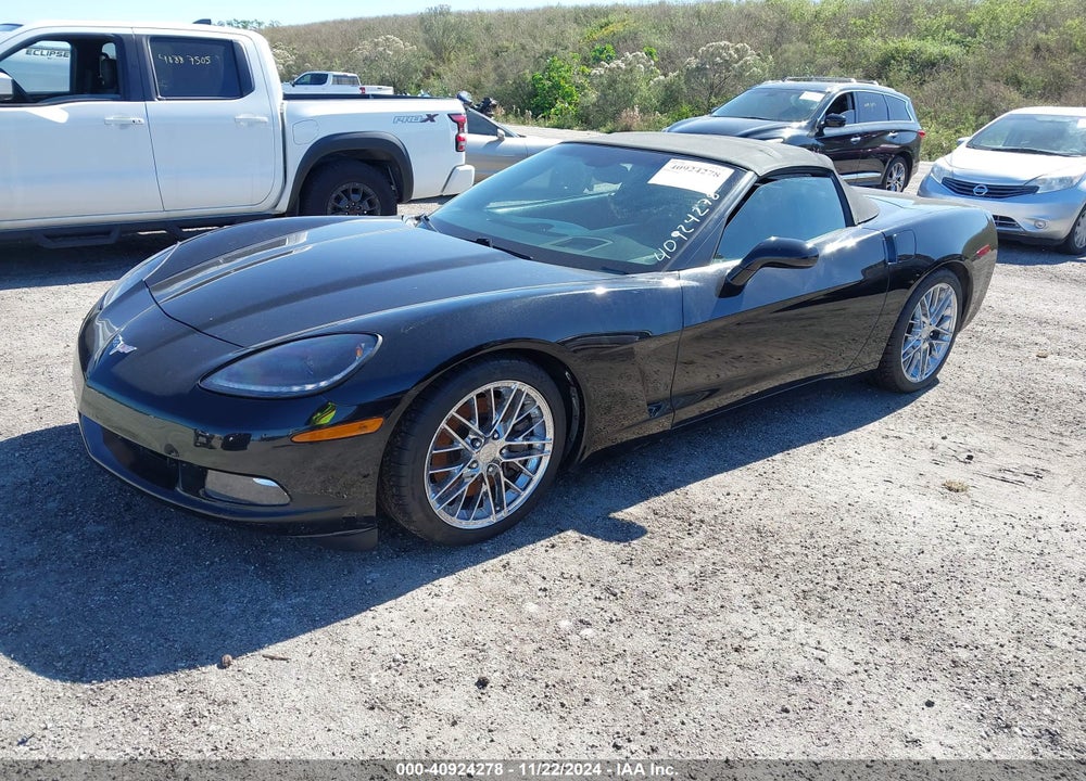 2005 CHEVROLET CORVETTE VIN: 1G1YY34U555126402