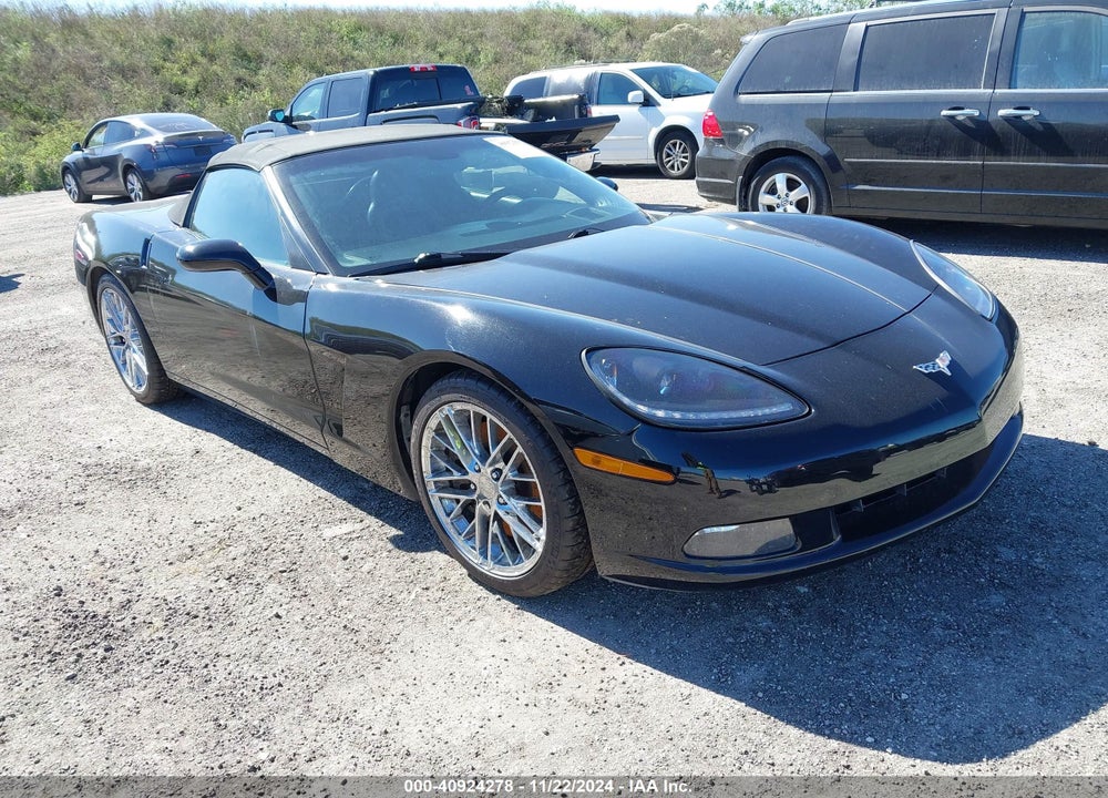 2005 CHEVROLET CORVETTE VIN: 1G1YY34U555126402