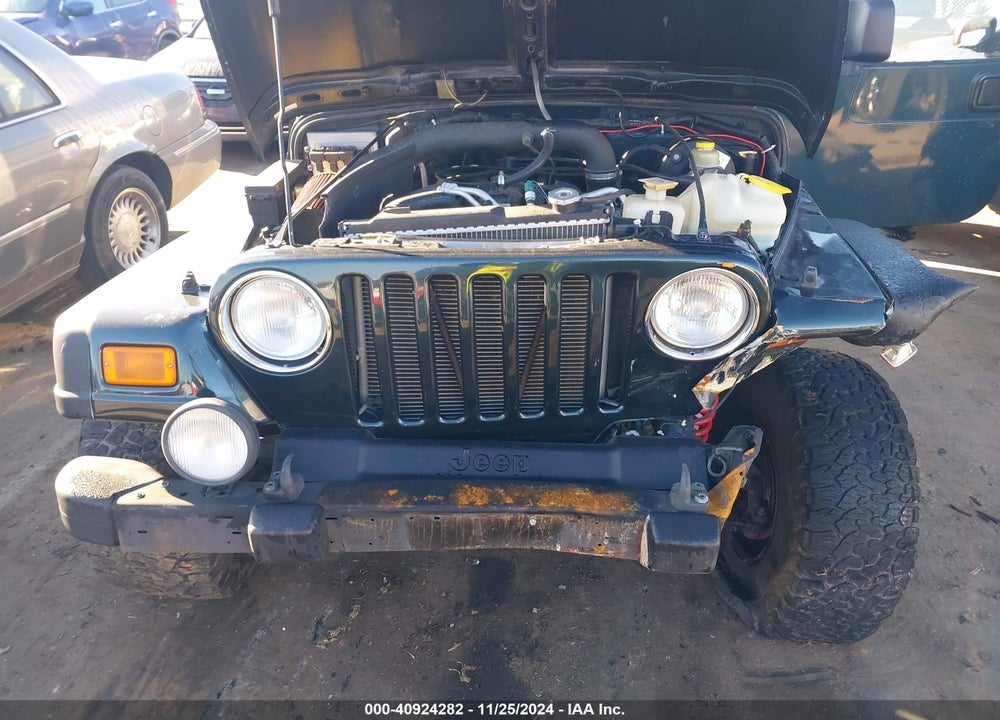 2005 JEEP WRANGLER UNLIMITED RUBICON VIN: 1J4FA64S35P344050