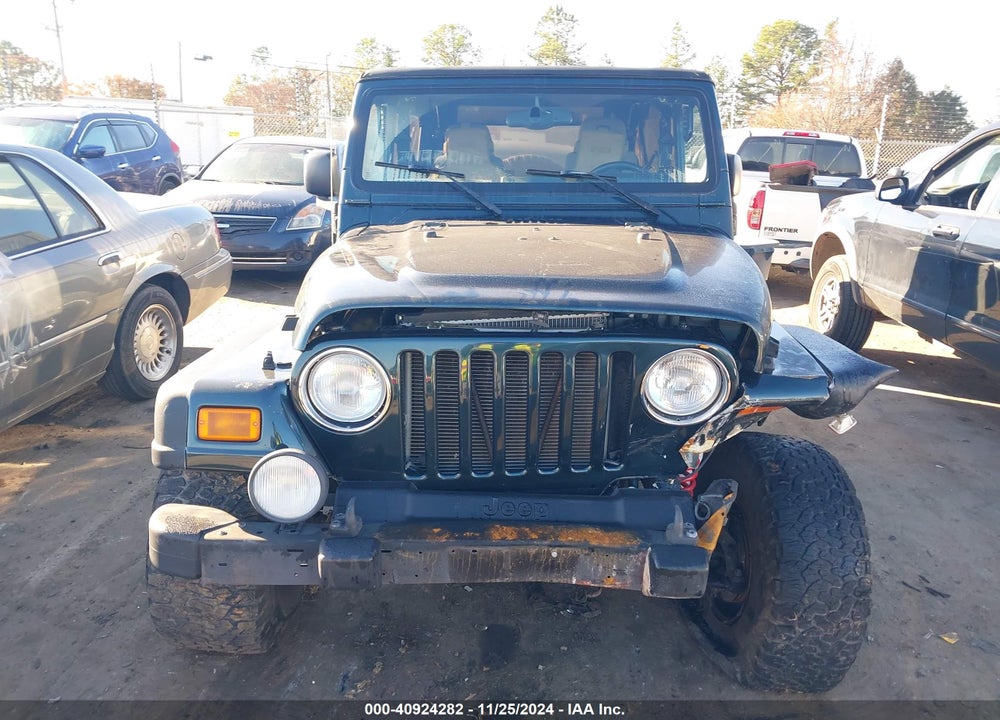 2005 JEEP WRANGLER UNLIMITED RUBICON VIN: 1J4FA64S35P344050