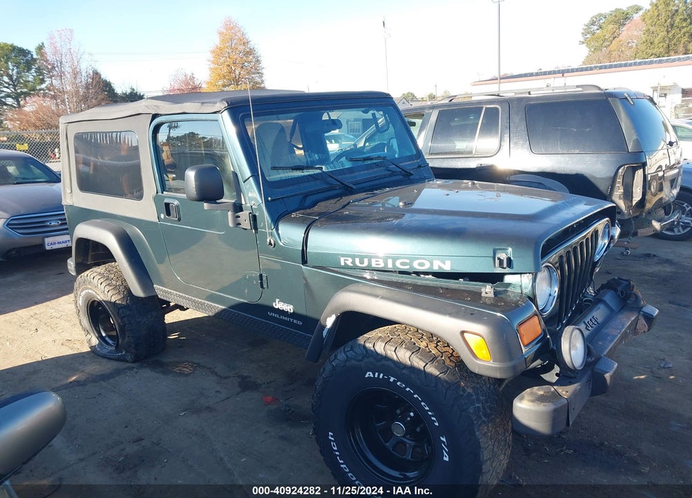 2005 JEEP WRANGLER UNLIMITED RUBICON VIN: 1J4FA64S35P344050