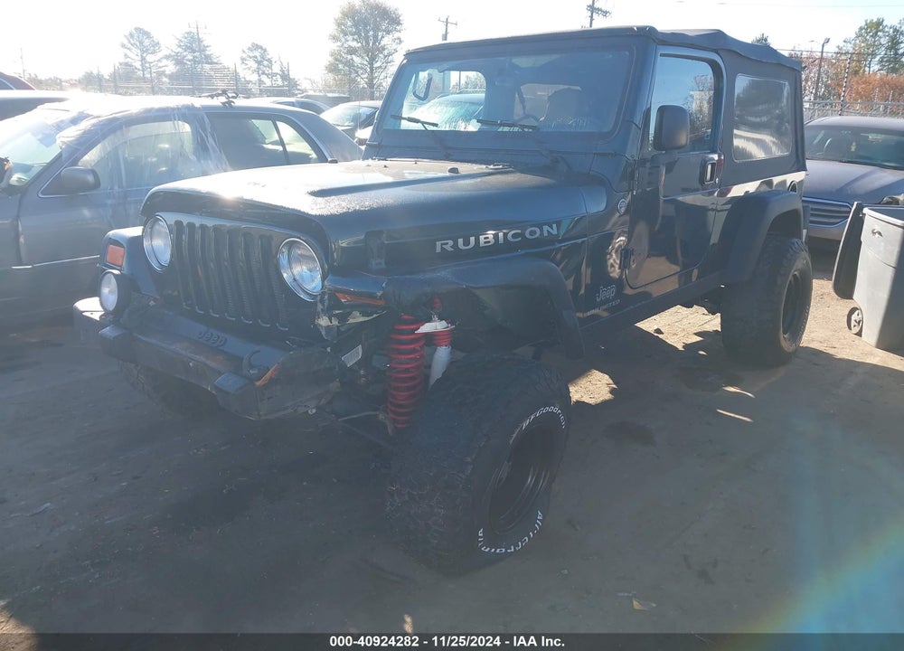 2005 JEEP WRANGLER UNLIMITED RUBICON VIN: 1J4FA64S35P344050