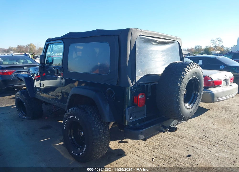 2005 JEEP WRANGLER UNLIMITED RUBICON VIN: 1J4FA64S35P344050