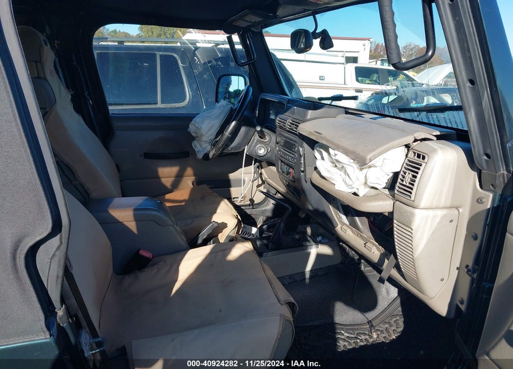 2005 JEEP WRANGLER UNLIMITED RUBICON VIN: 1J4FA64S35P344050