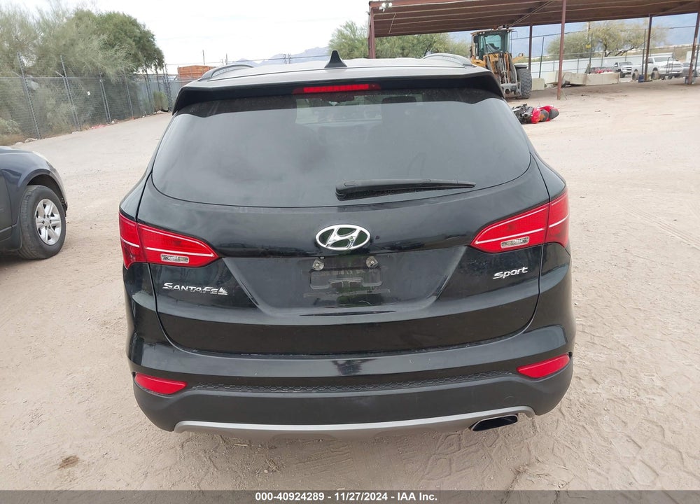 2016 HYUNDAI SANTA FE SPORT 2.4L VIN: 5XYZU3LB6GG316646