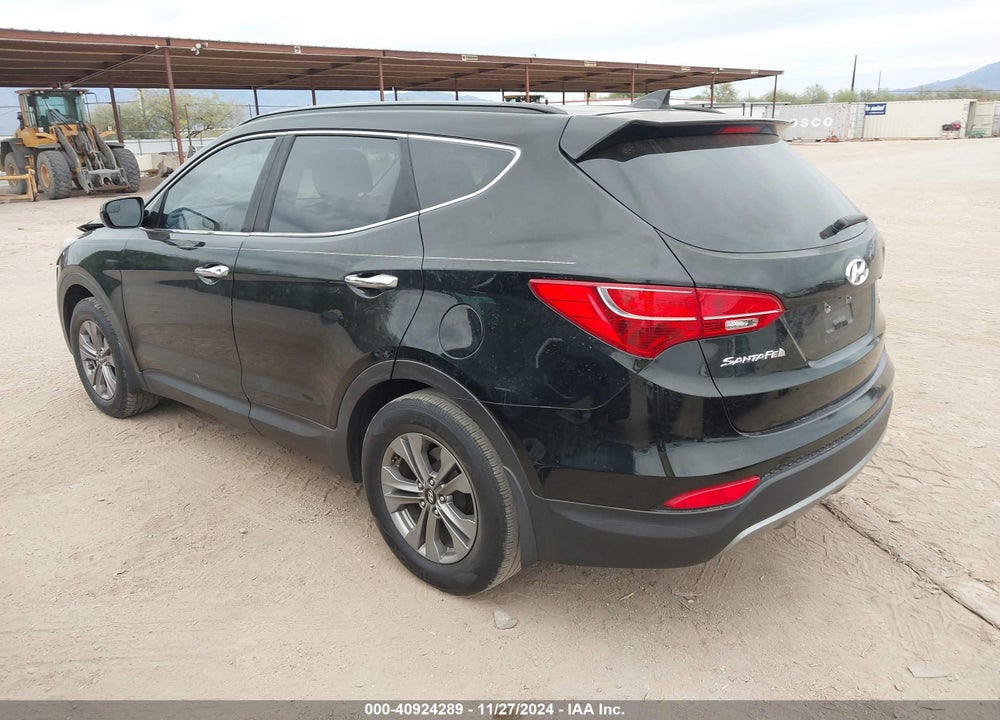 2016 HYUNDAI SANTA FE SPORT 2.4L VIN: 5XYZU3LB6GG316646