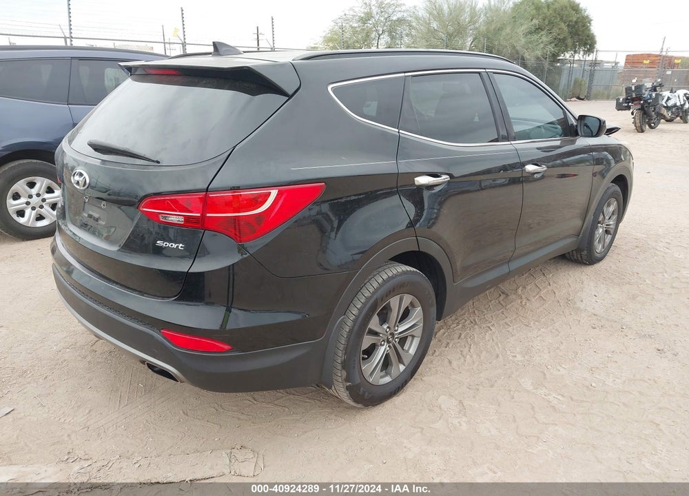 2016 HYUNDAI SANTA FE SPORT 2.4L VIN: 5XYZU3LB6GG316646