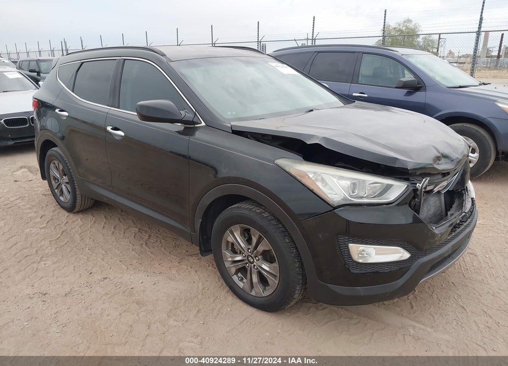 2016 HYUNDAI SANTA FE SPORT 2.4L VIN: 5XYZU3LB6GG316646