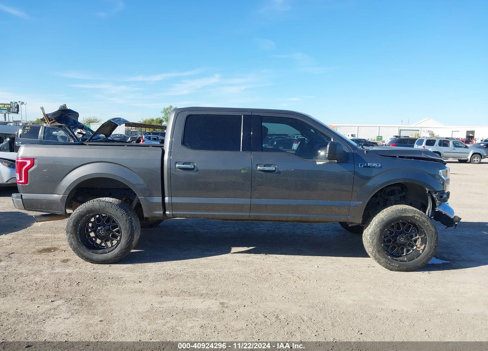 2017 FORD F-150 XLT VIN: 1FTEW1EF0HKC42584