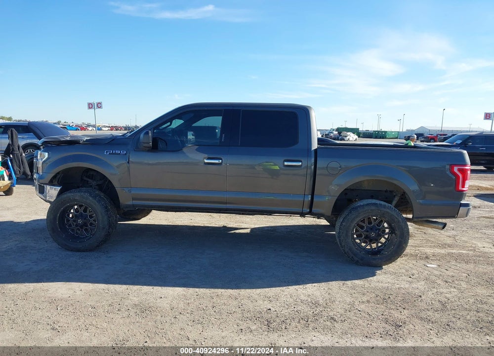 2017 FORD F-150 XLT VIN: 1FTEW1EF0HKC42584