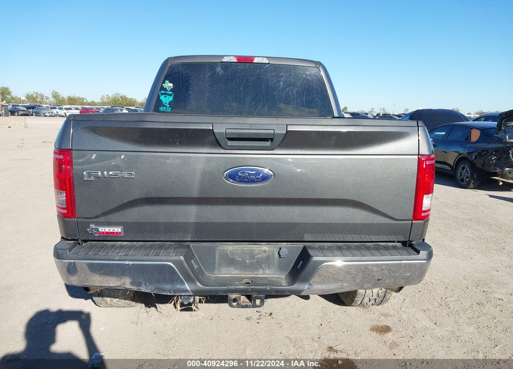 2017 FORD F-150 XLT VIN: 1FTEW1EF0HKC42584