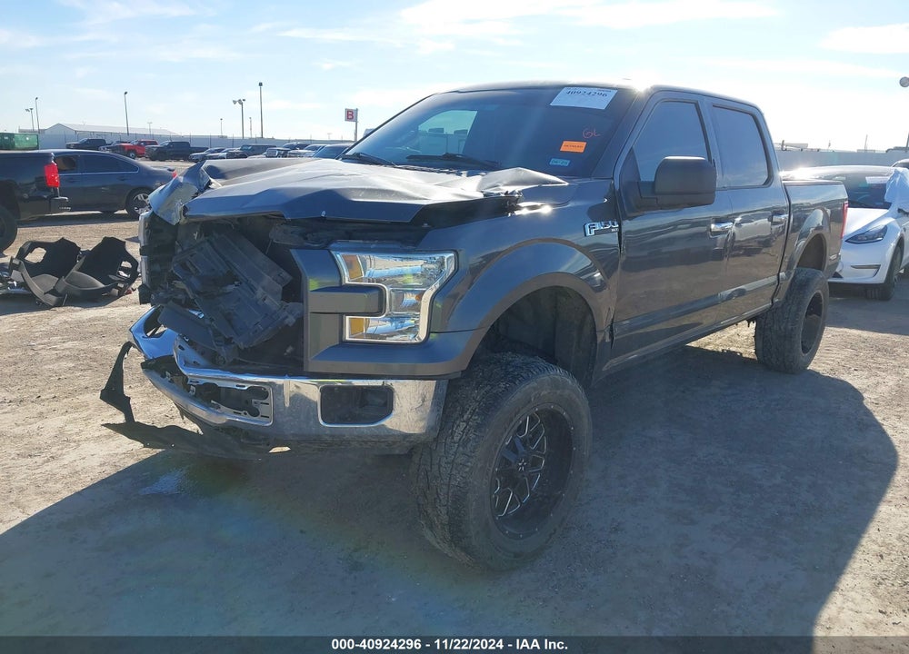 2017 FORD F-150 XLT VIN: 1FTEW1EF0HKC42584