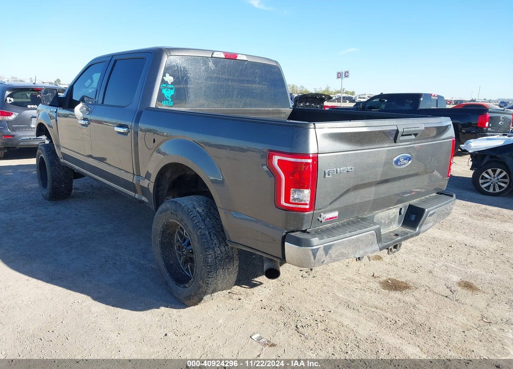 2017 FORD F-150 XLT VIN: 1FTEW1EF0HKC42584