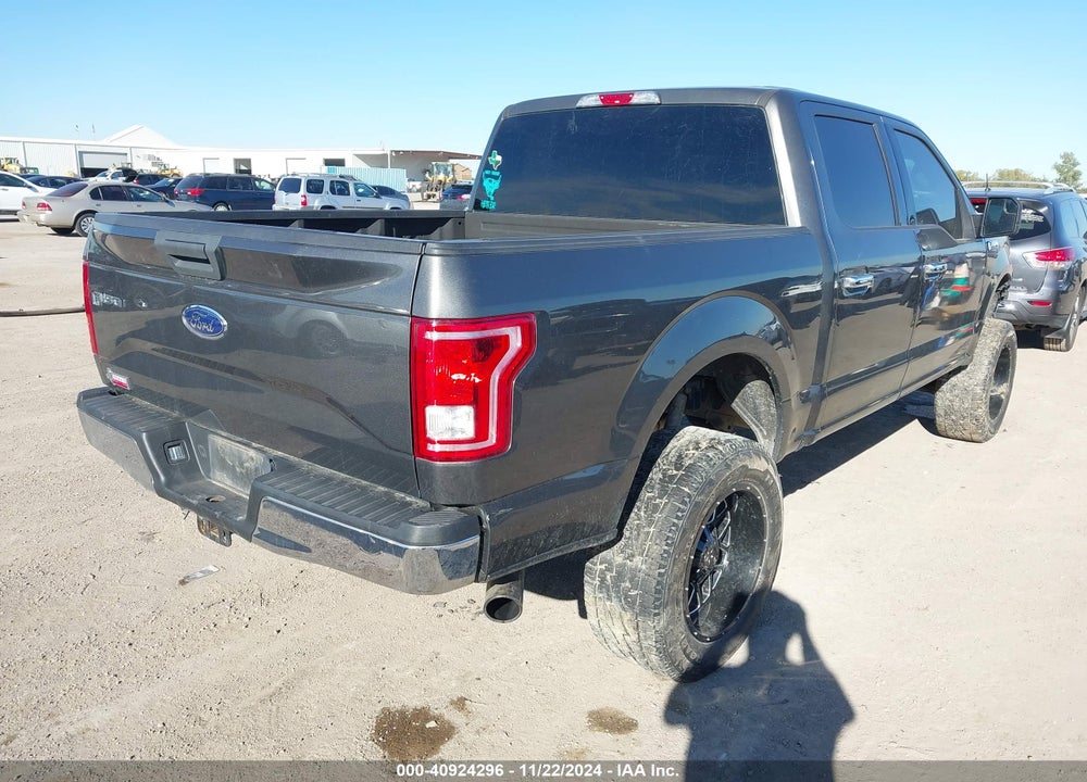 2017 FORD F-150 XLT VIN: 1FTEW1EF0HKC42584