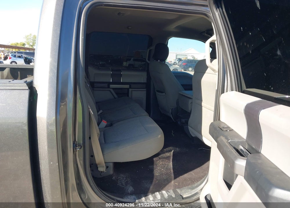 2017 FORD F-150 XLT VIN: 1FTEW1EF0HKC42584