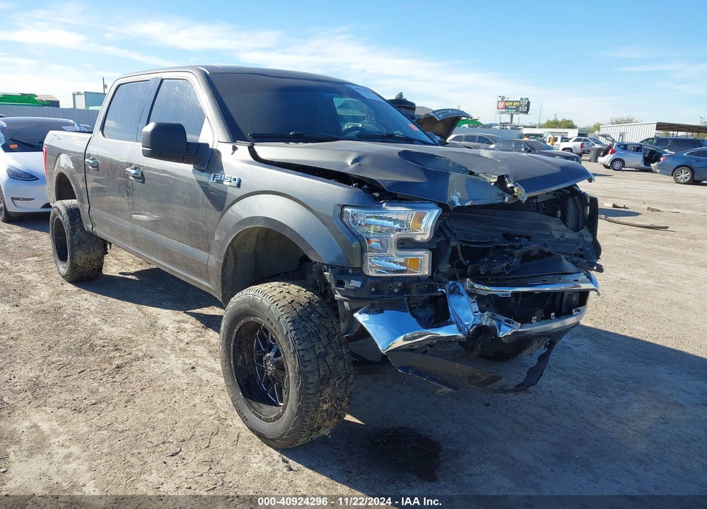 2017 FORD F-150 XLT VIN: 1FTEW1EF0HKC42584