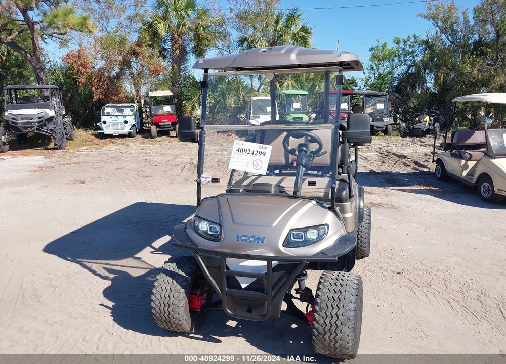 2021 ICON I40L VIN: LTA0044243