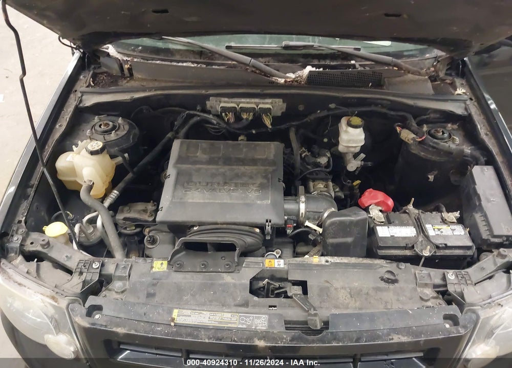 2010 FORD ESCAPE XLT VIN: 1FMCU9DG5AKA70074