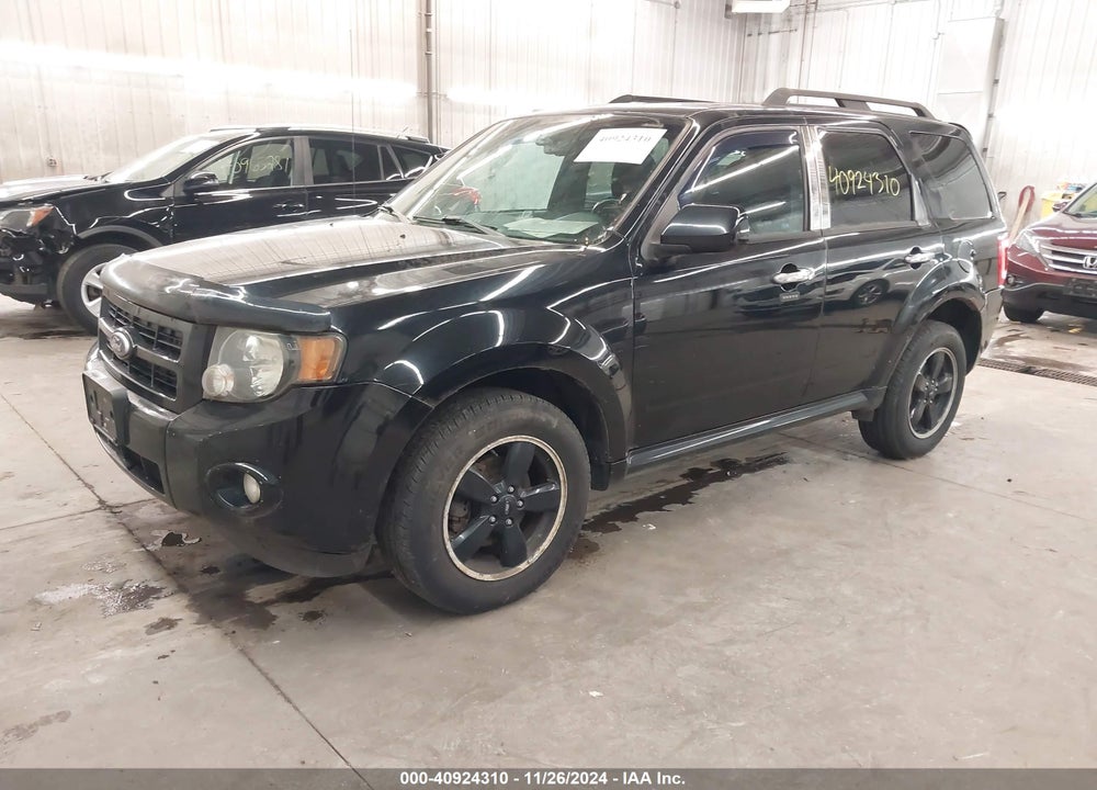 2010 FORD ESCAPE XLT VIN: 1FMCU9DG5AKA70074