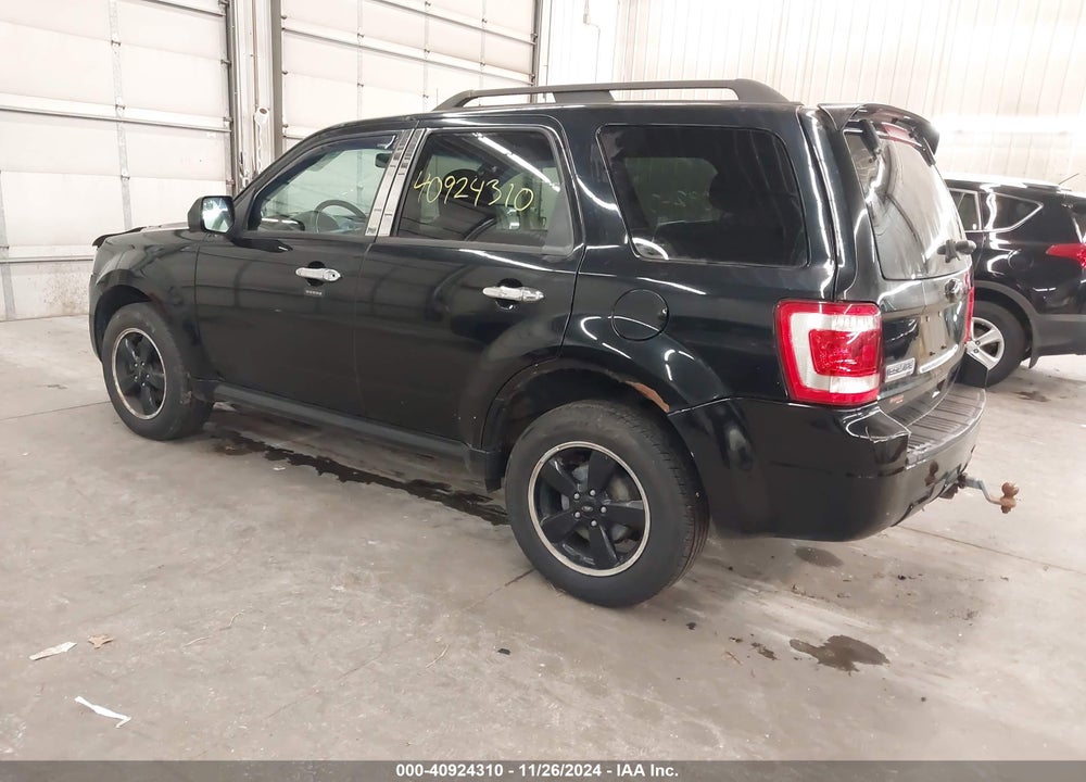 2010 FORD ESCAPE XLT VIN: 1FMCU9DG5AKA70074