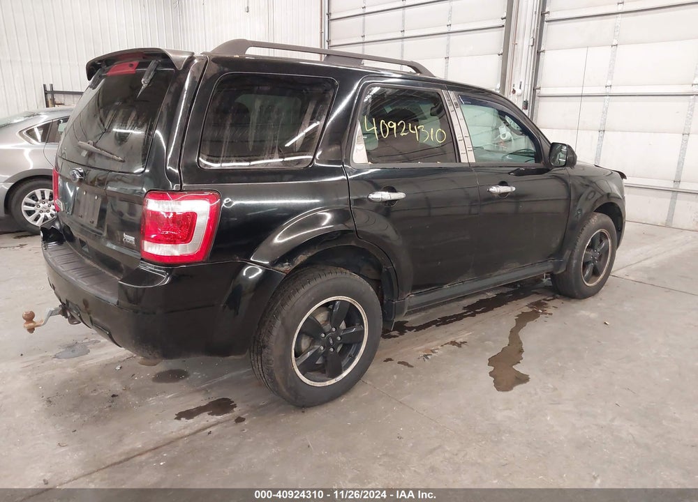 2010 FORD ESCAPE XLT VIN: 1FMCU9DG5AKA70074